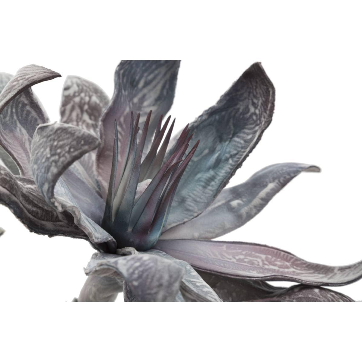 Glsang flower x2 blu cm Ø 28x88 min 12