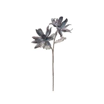 Glsang flower x2 blu cm Ø 28x88 min 12