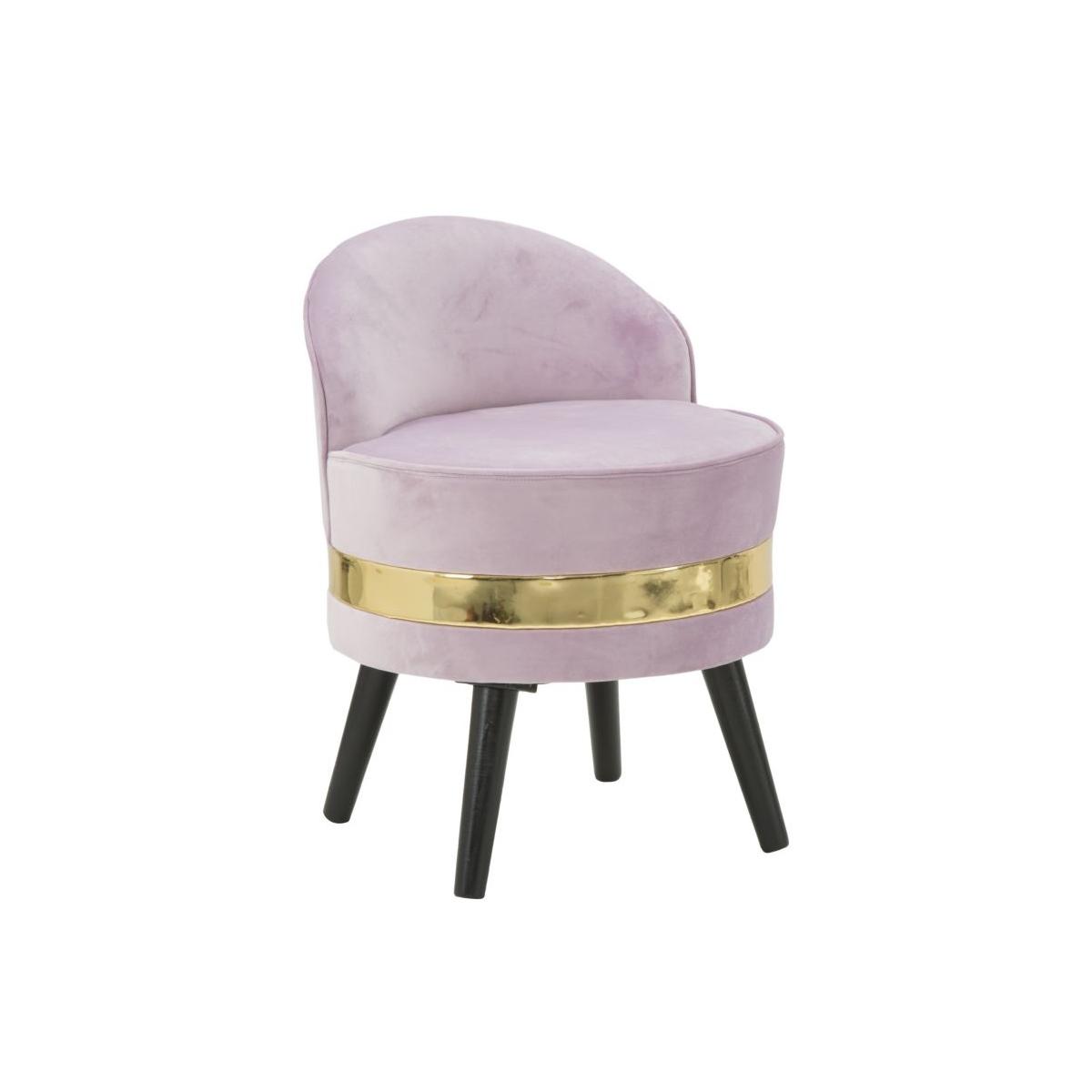 Sedia mini paris rosa cm Ø 45x62<br>