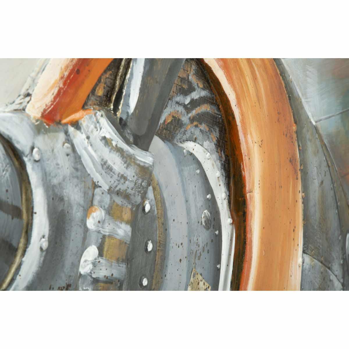 Dipinto su tela aviator cm 120x3,7x80