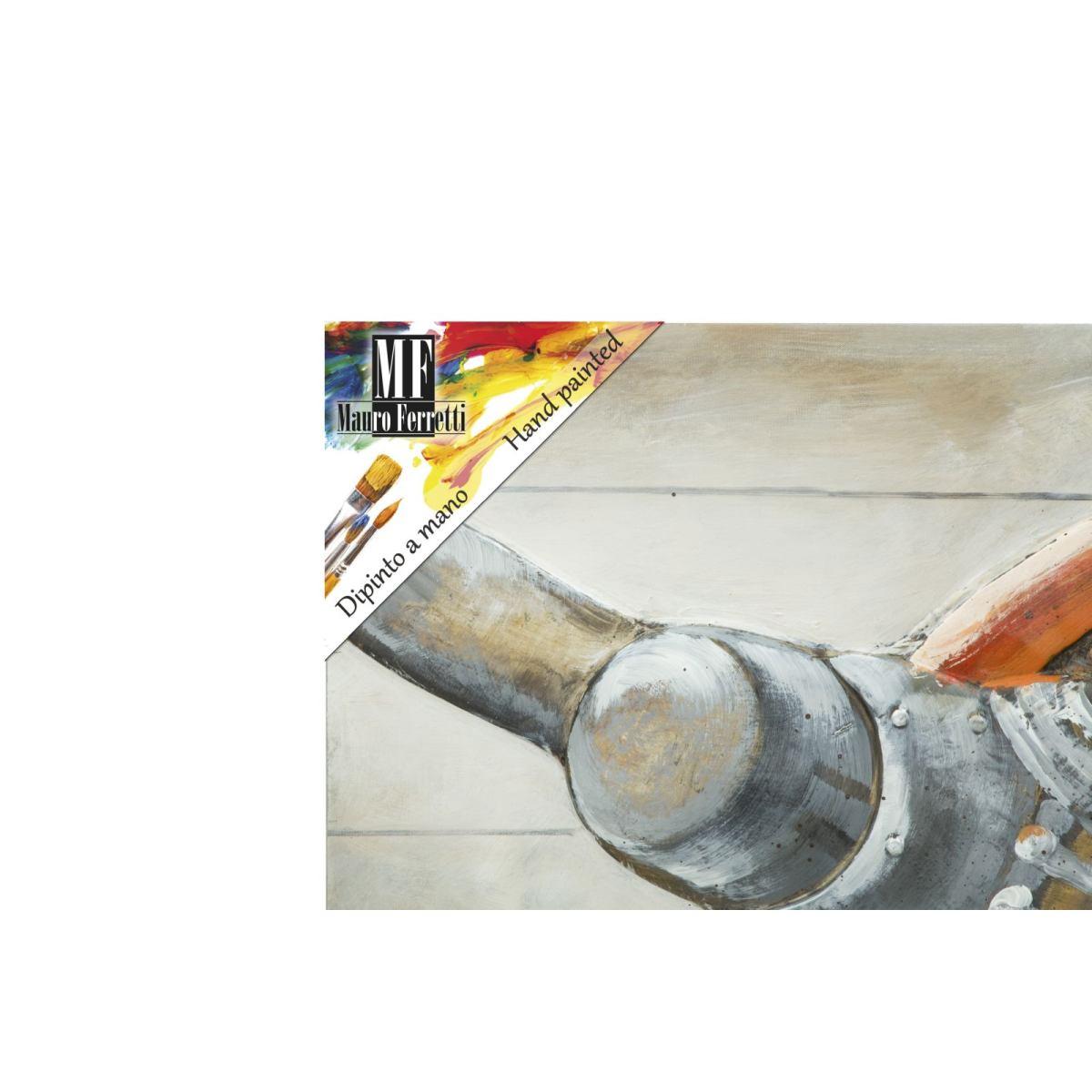 Dipinto su tela aviator cm 120x3,7x80