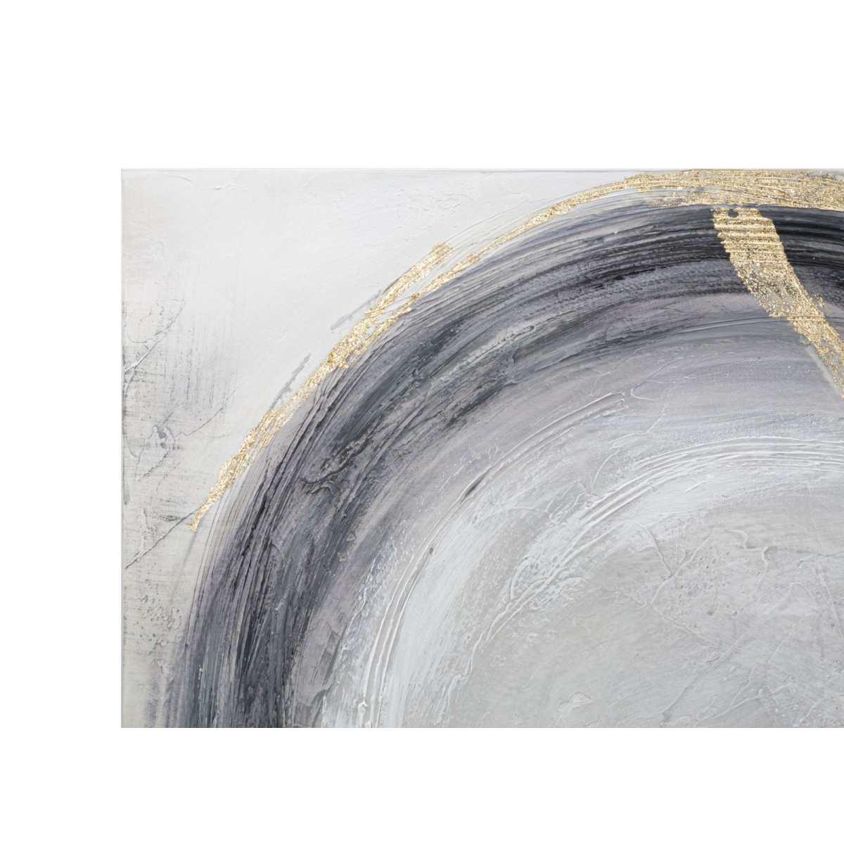 Dipinto su tela circly cm 150x3,8x60