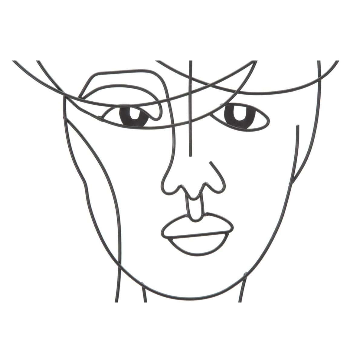Pannello in ferro woman simply coppia cm 60x1x80<br>