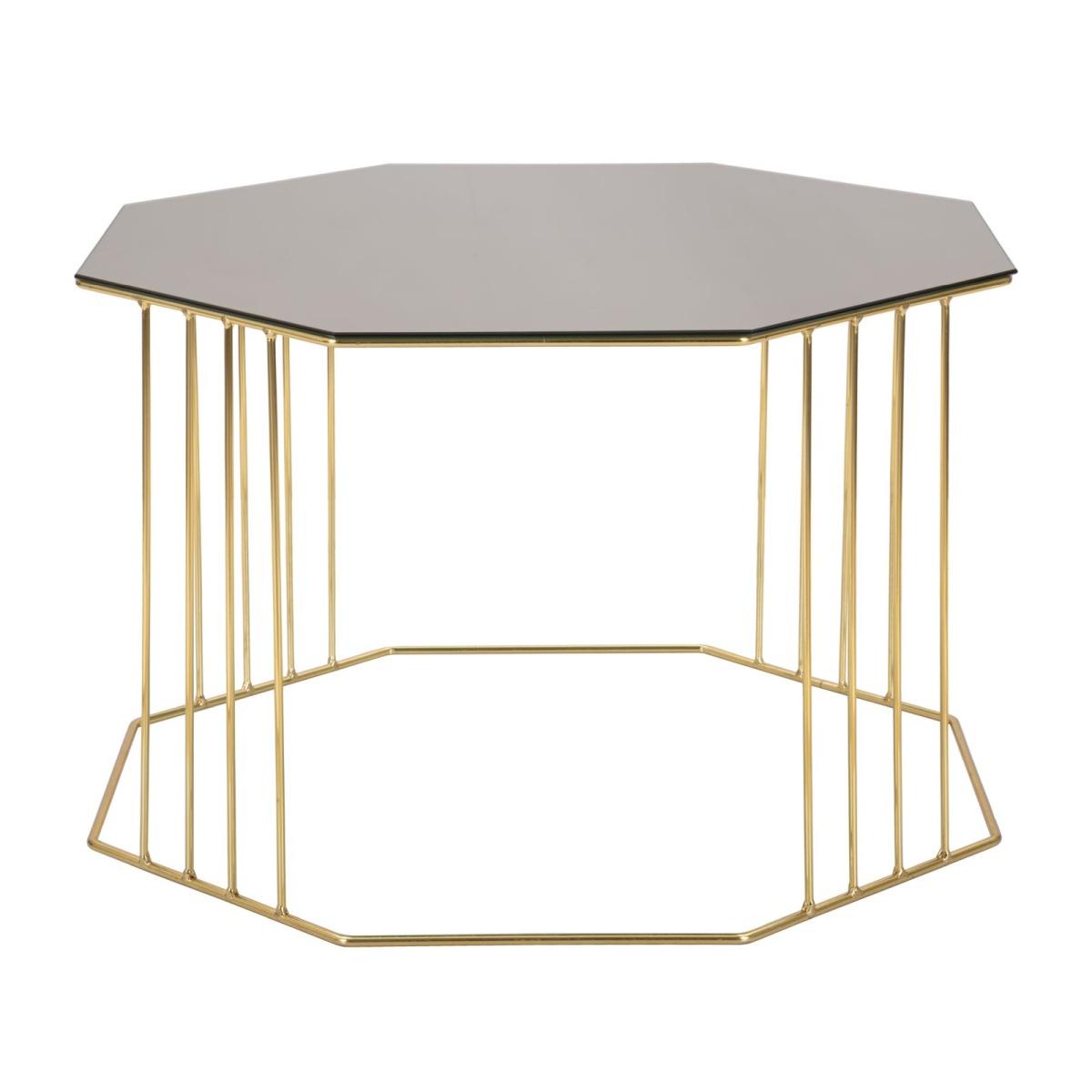 Tavolinetto da caffe' octagon cm Ø 70x45