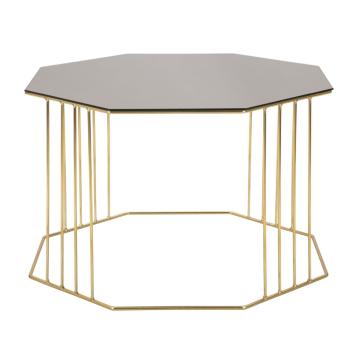 Tavolinetto da caffe' octagon cm Ø 70x45