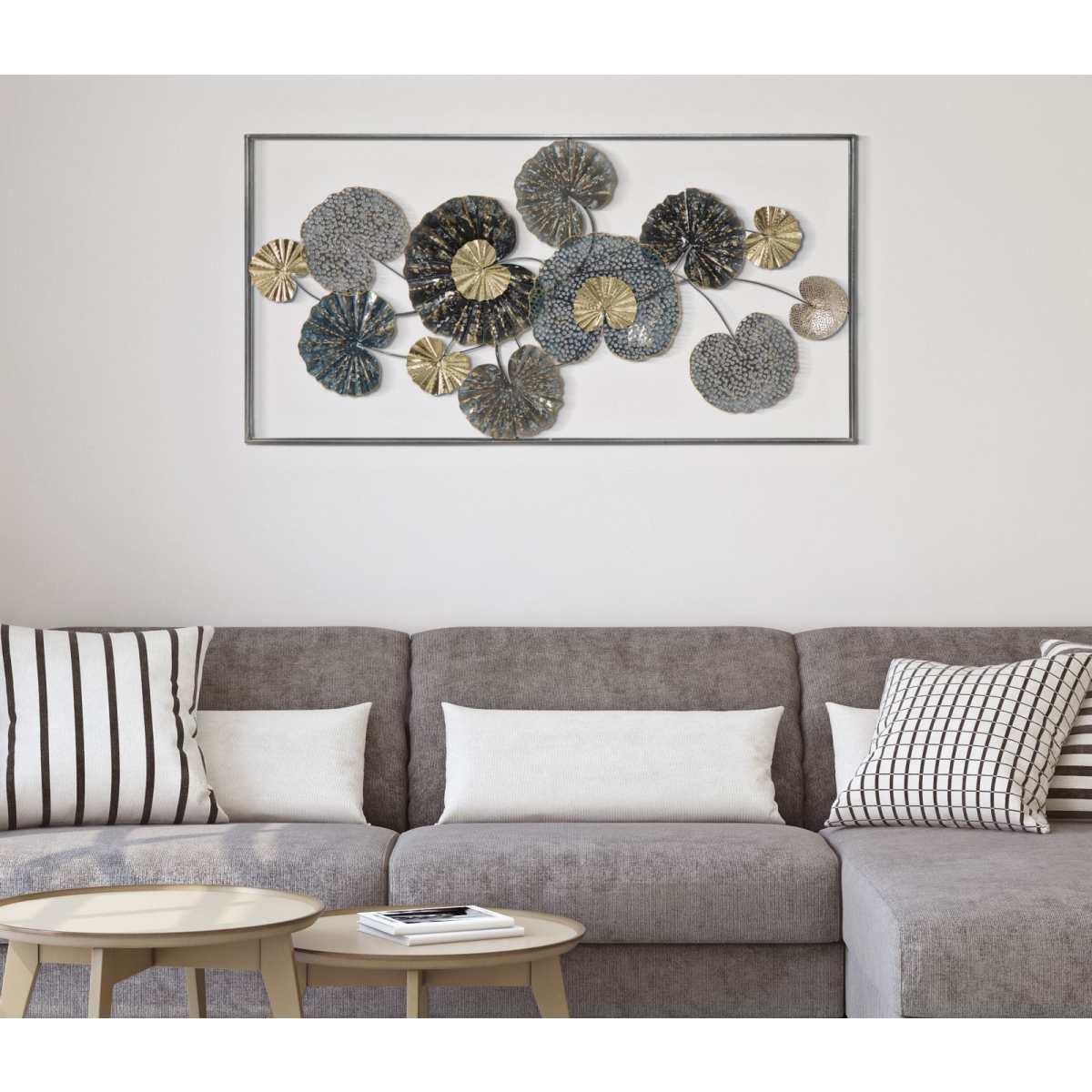 Pannello in ferro frame cm 134,5x8x68,5