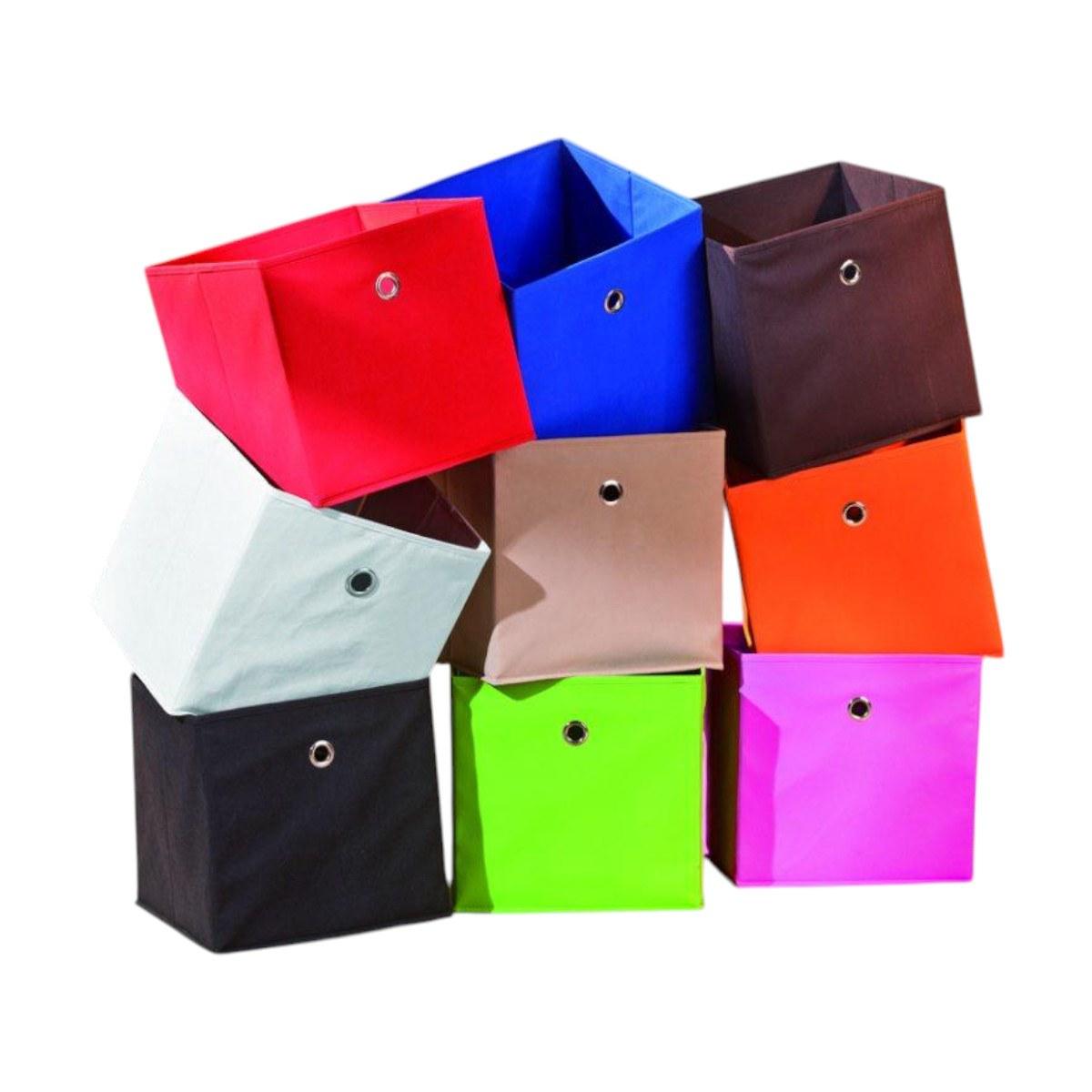 Cestino cubo beige cm 32x32x31 min 2