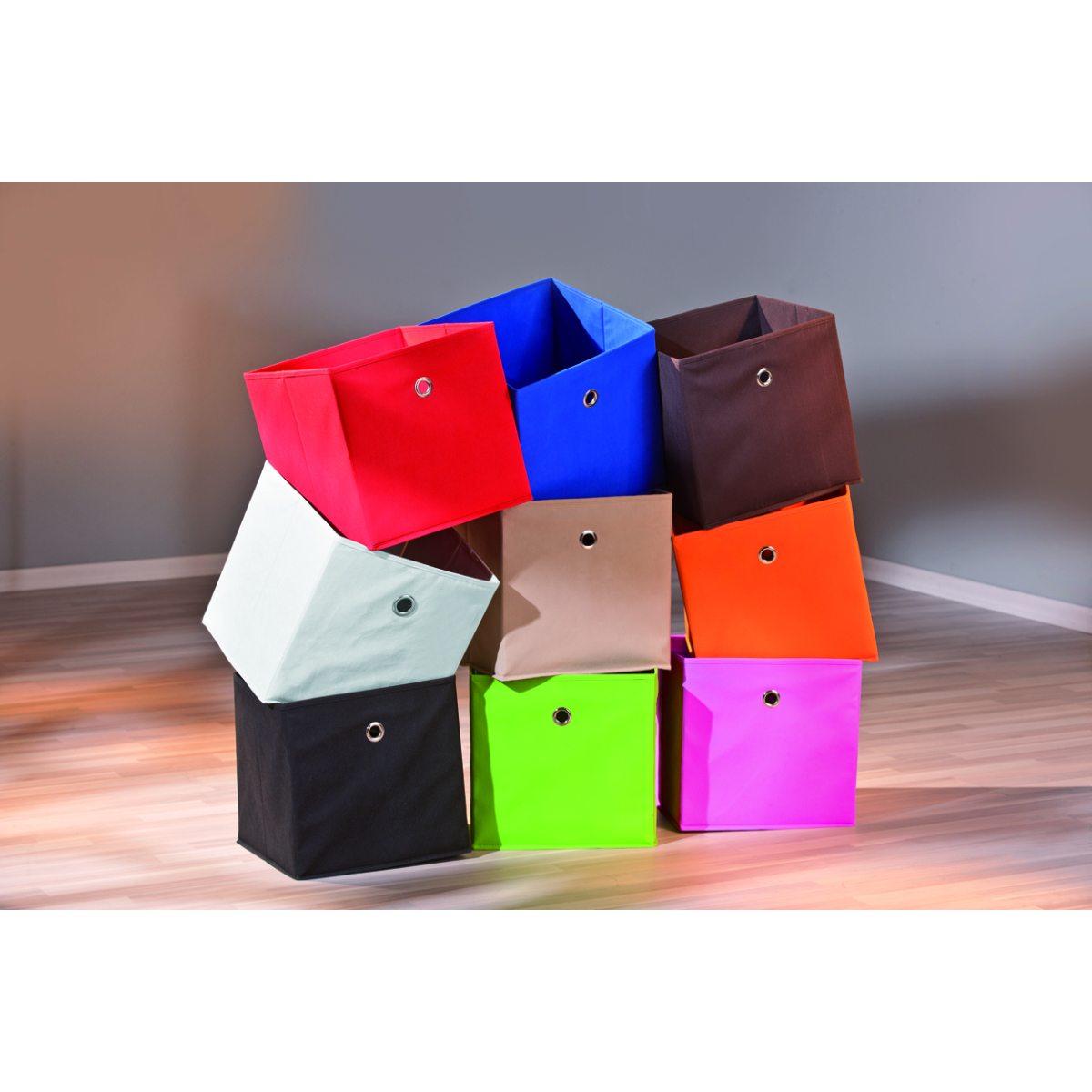 Cestino cubo beige cm 32x32x31 min 2