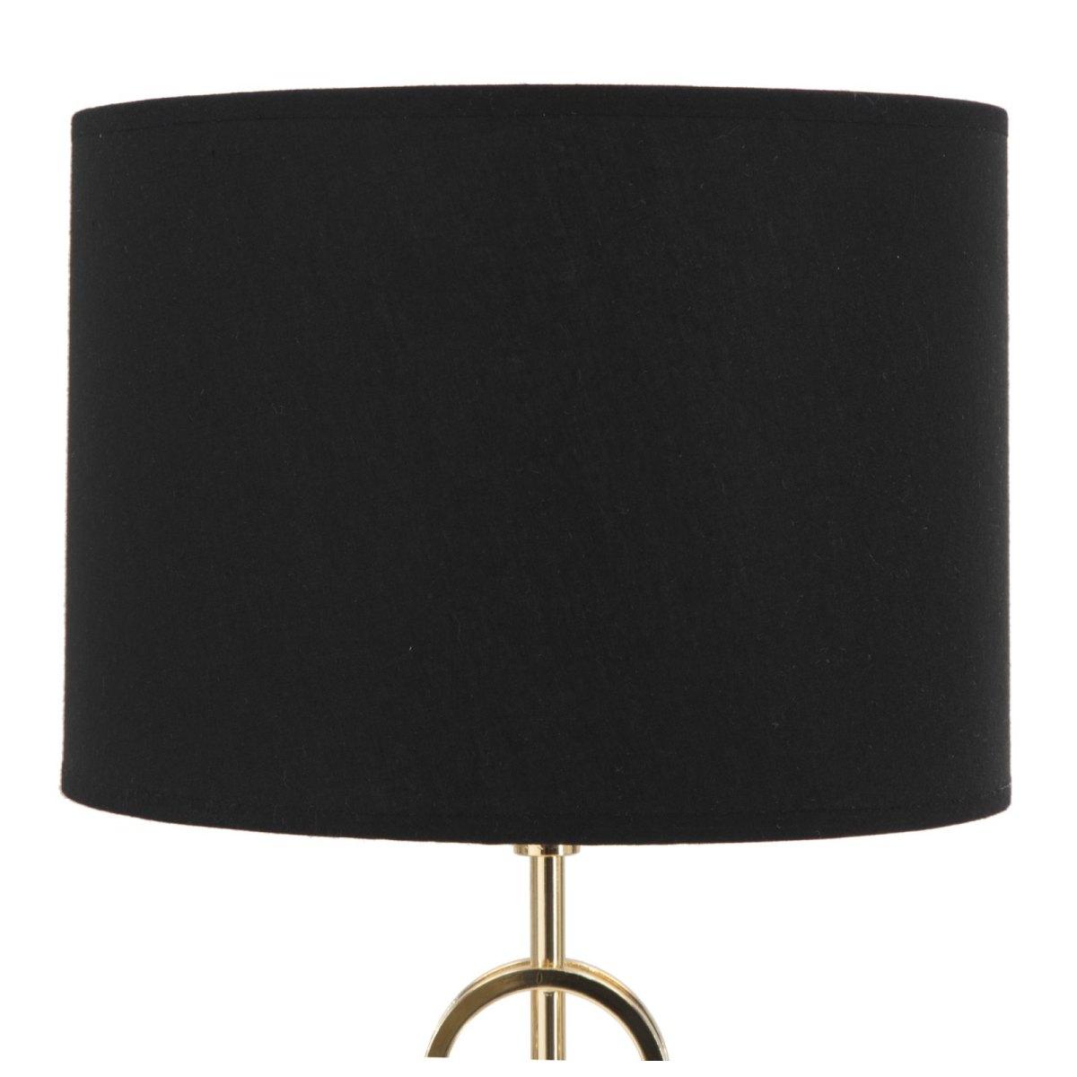 Lampada da tavolo glam rings cm Ø 25x54,5