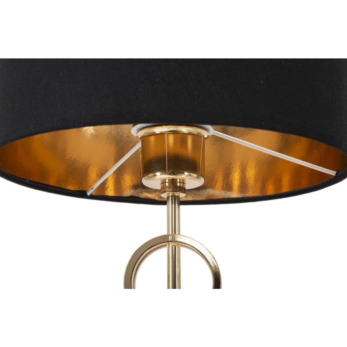 Lampada da tavolo glam rings cm Ø 25x54,5