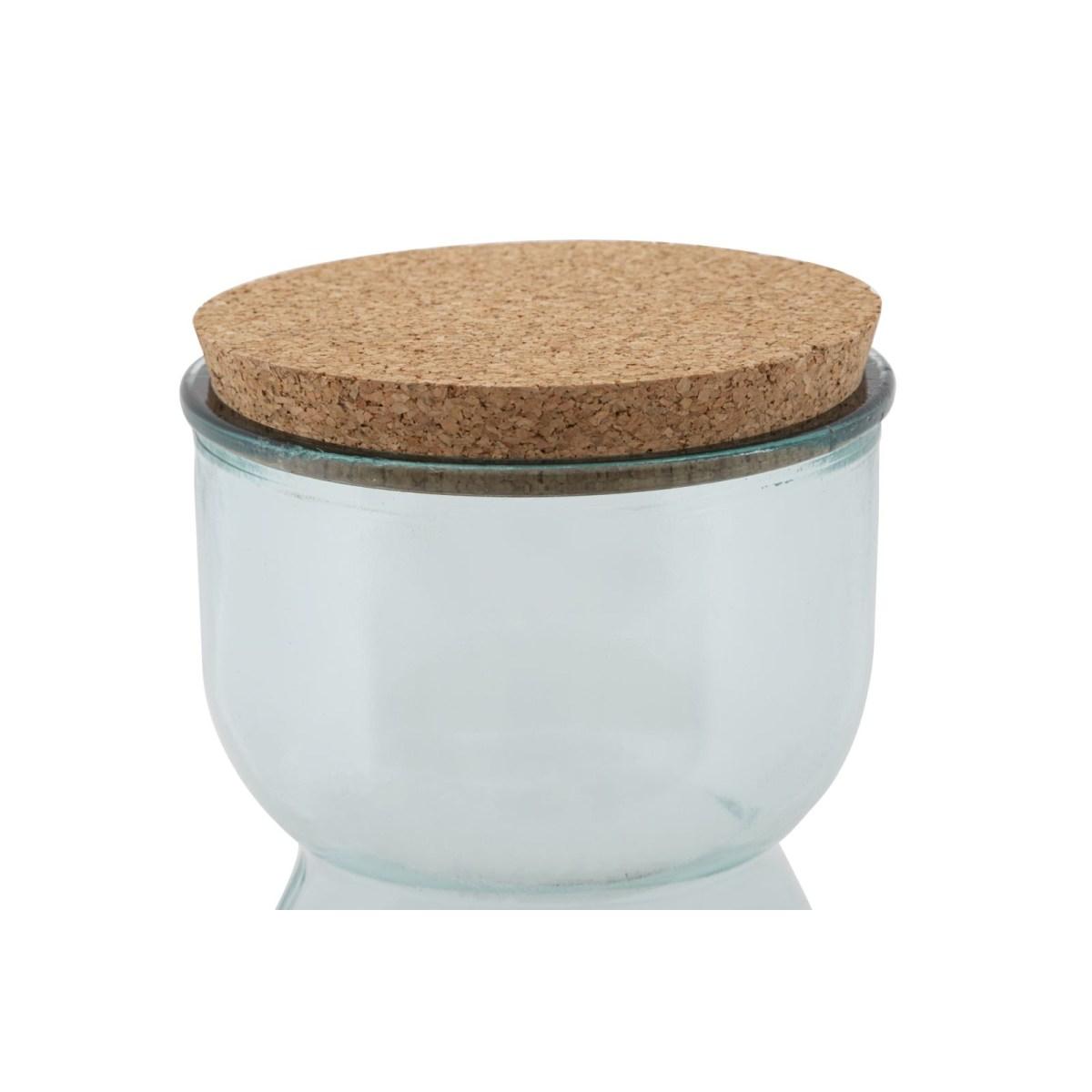 Vaso garden vetro riciclato cm  Ø 21,5x43,5 (made in spain)