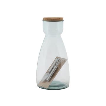 Vaso garden vetro riciclato cm  Ø 21,5x43,5 (made in spain)