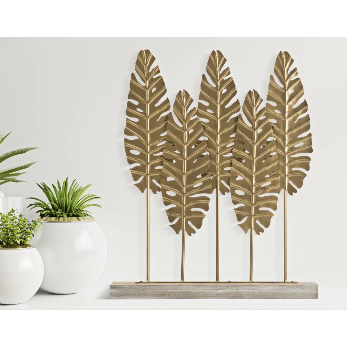 Scultura long leaf cm 47x10x57,5