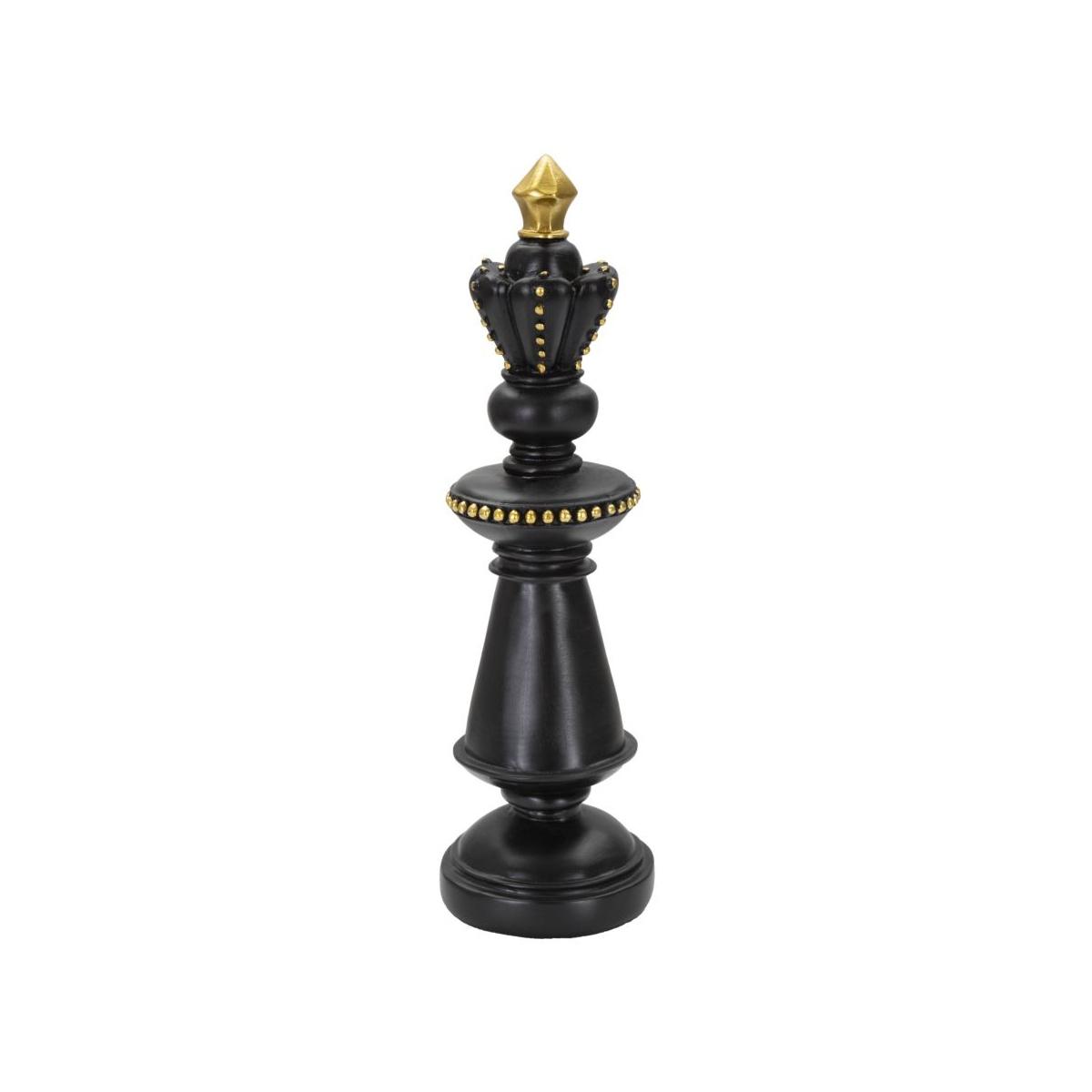 Re nero e oro cm Ø 11x32,5