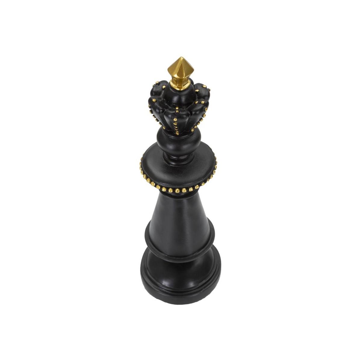 Re nero e oro cm Ø 11x32,5