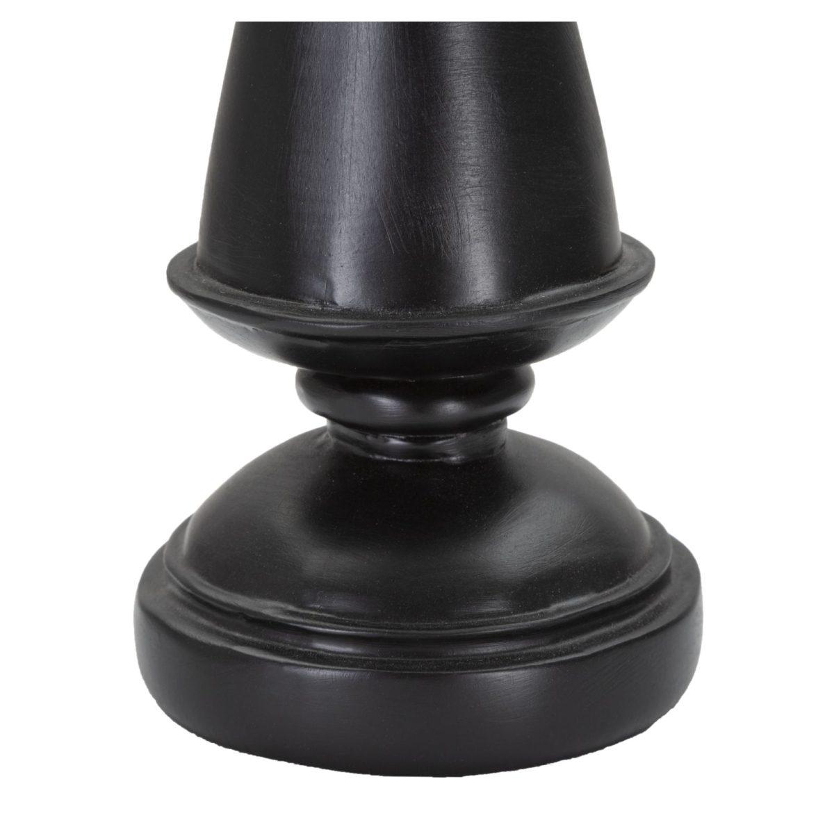 Re nero e oro cm Ø 11x32,5