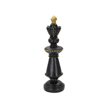 Re nero e oro cm Ø 11x32,5