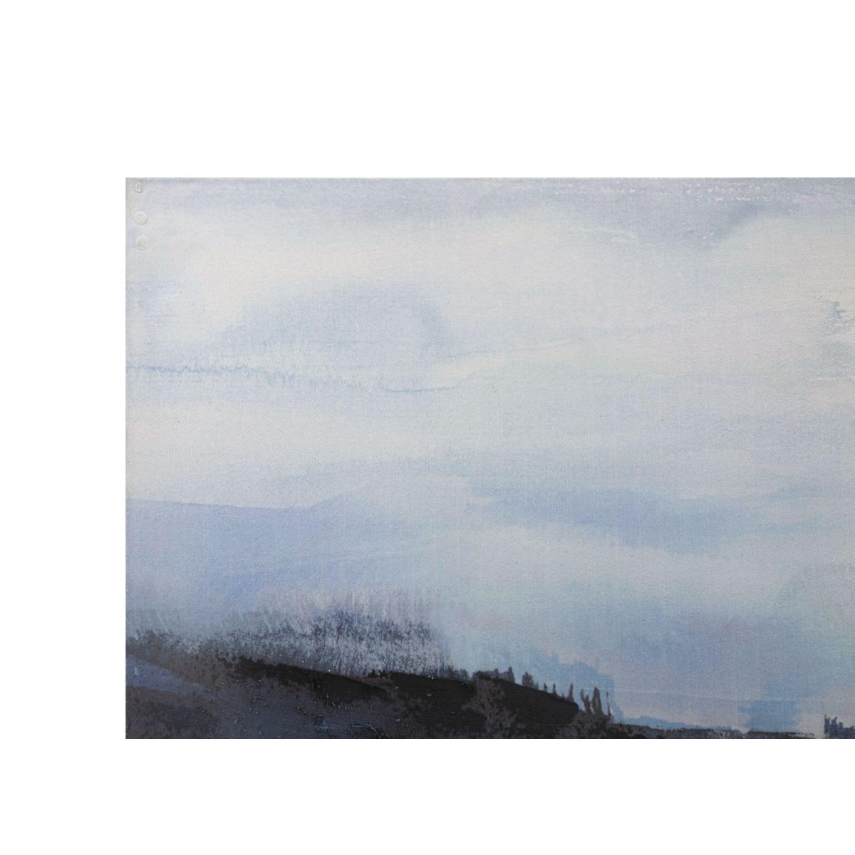 Dipinto su tela sky cm 120x2,8x60