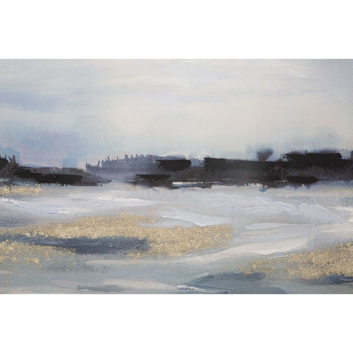 Dipinto su tela sky cm 120x2,8x60
