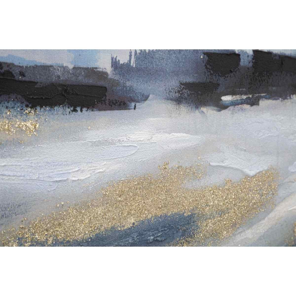 Dipinto su tela sky cm 120x2,8x60