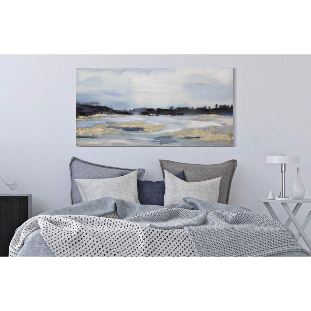 Dipinto su tela sky cm 120x2,8x60