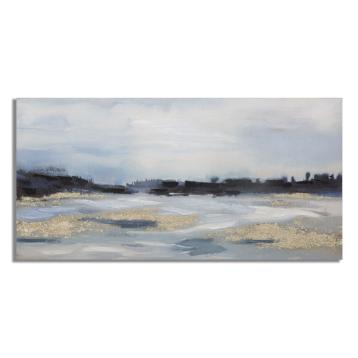 Dipinto su tela sky cm 120x2,8x60