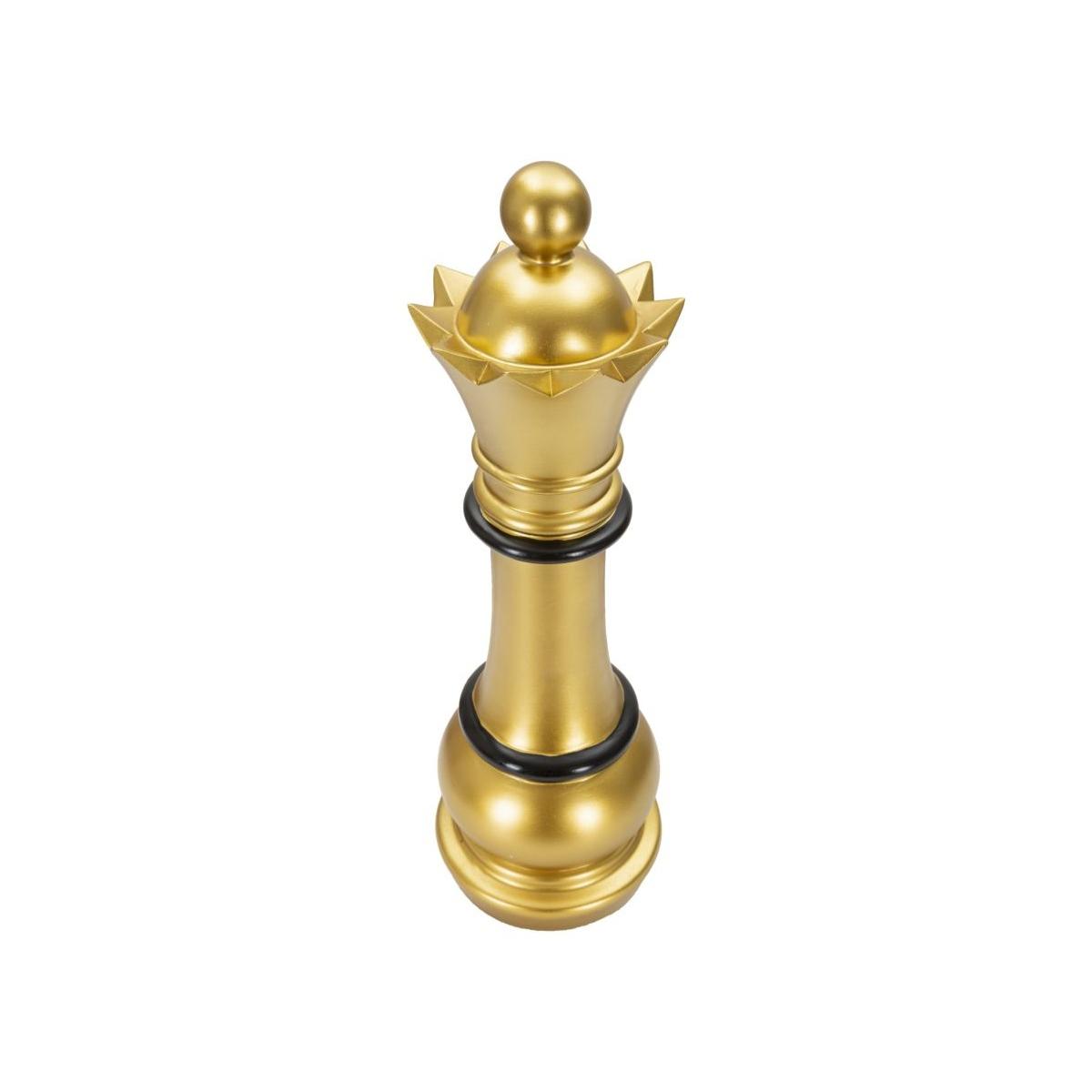 Regina oro e nero cm Ø 15x50
