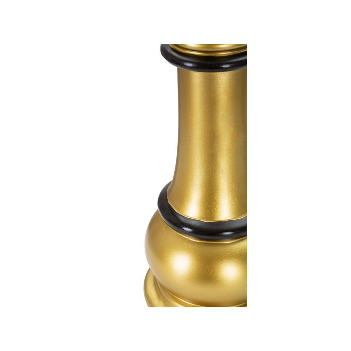 Regina oro e nero cm Ø 15x50