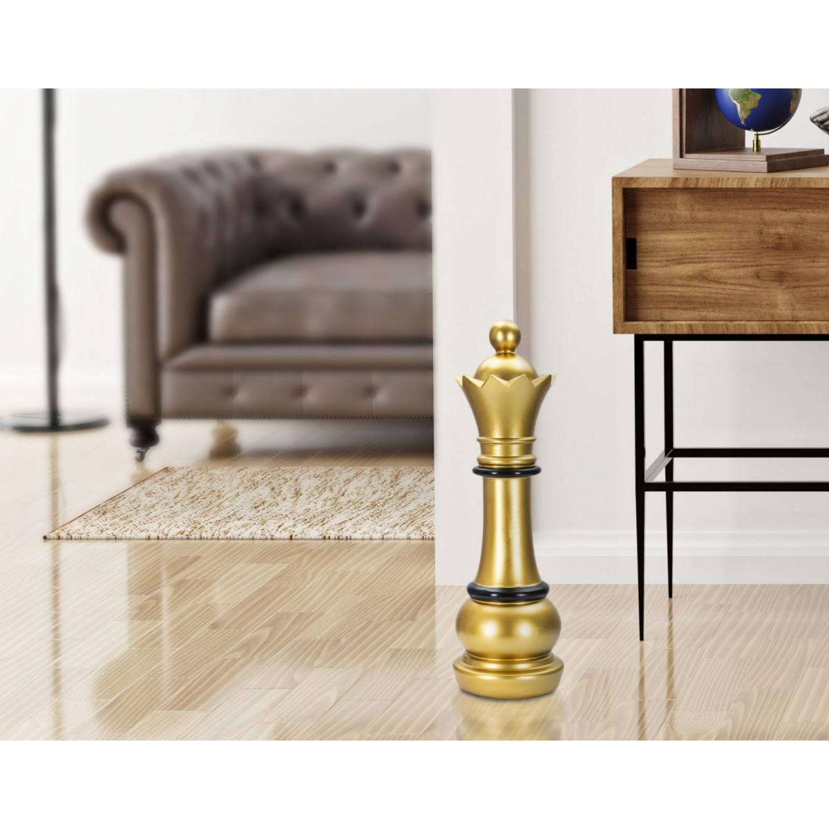 Regina oro e nero cm Ø 15x50