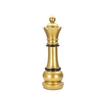 Regina oro e nero cm Ø 15x50
