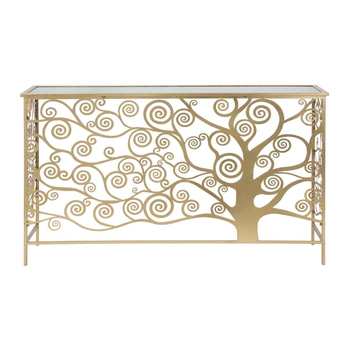 Console albero della vita cm 141,5x40,5x81,5