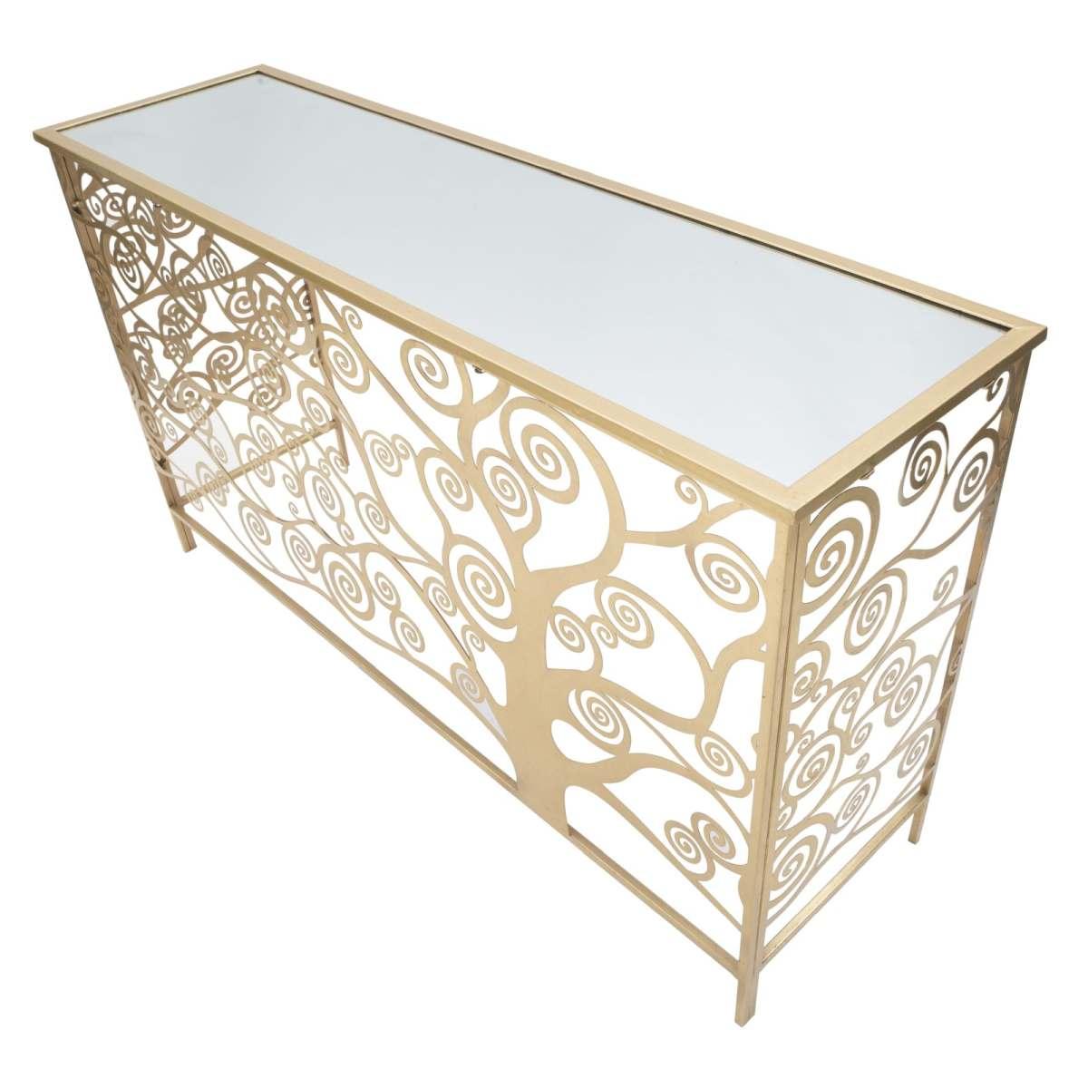Console albero della vita cm 141,5x40,5x81,5