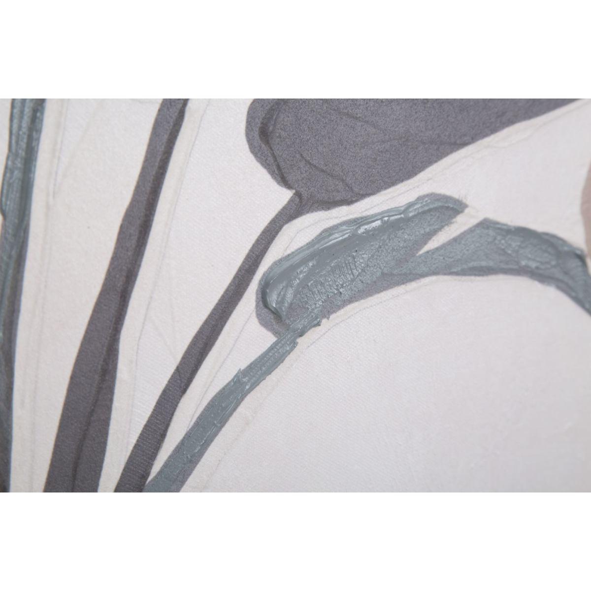 Dipinto su tela lady -c- cm 80x3,7x100