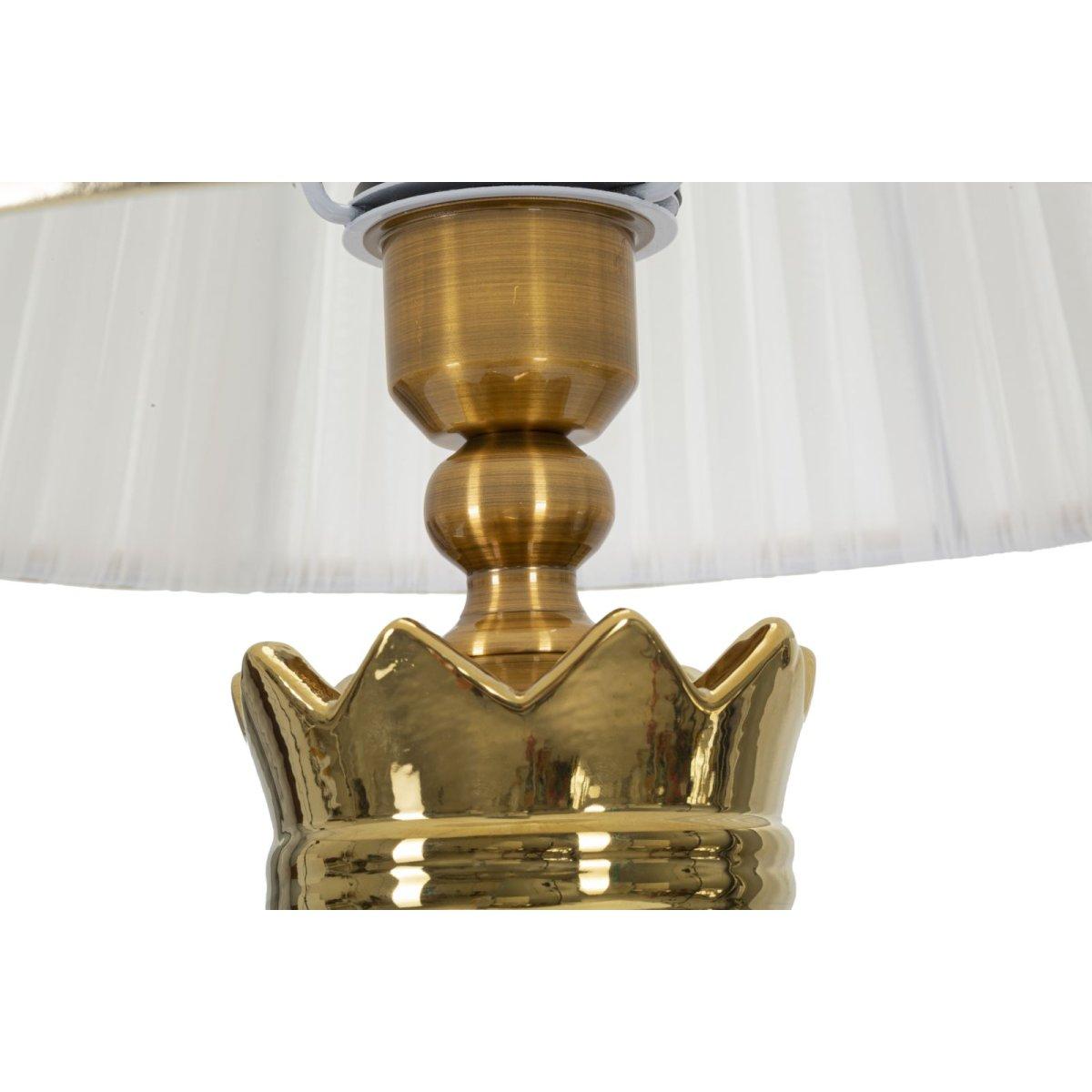 Lampada da tavolo king cm Ø 34x58