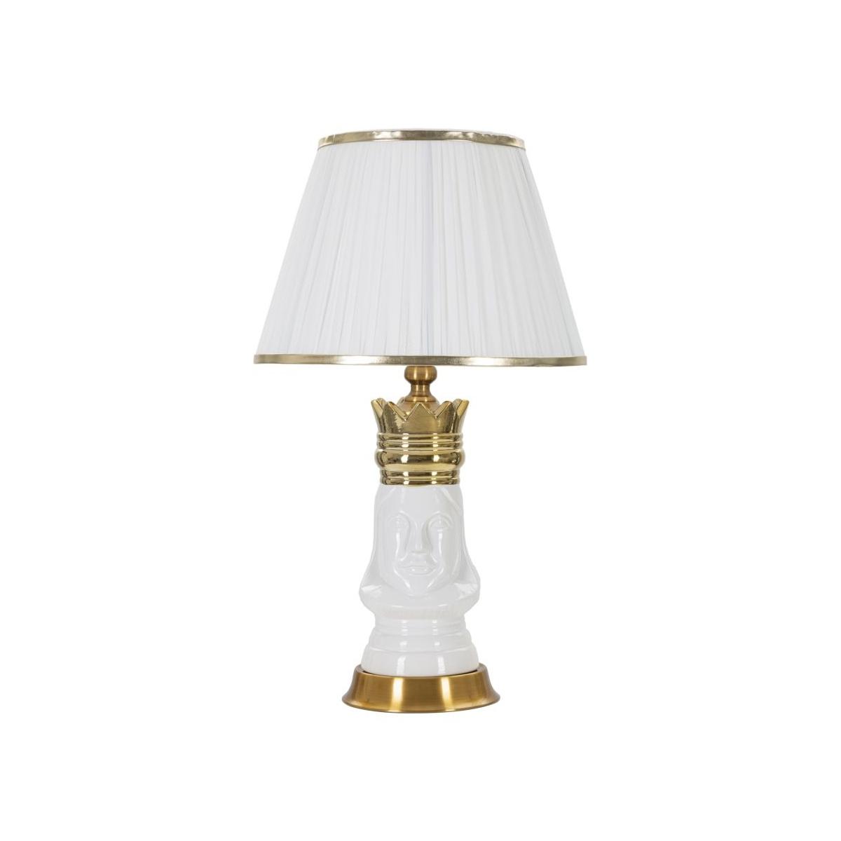Lampada da tavolo queen cm Ø 34x58