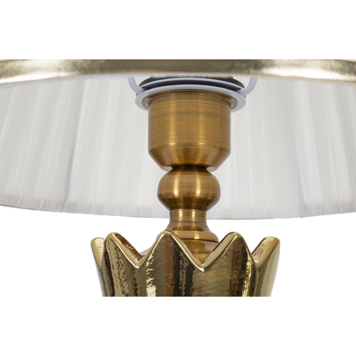 Lampada da tavolo queen cm Ø 34x58
