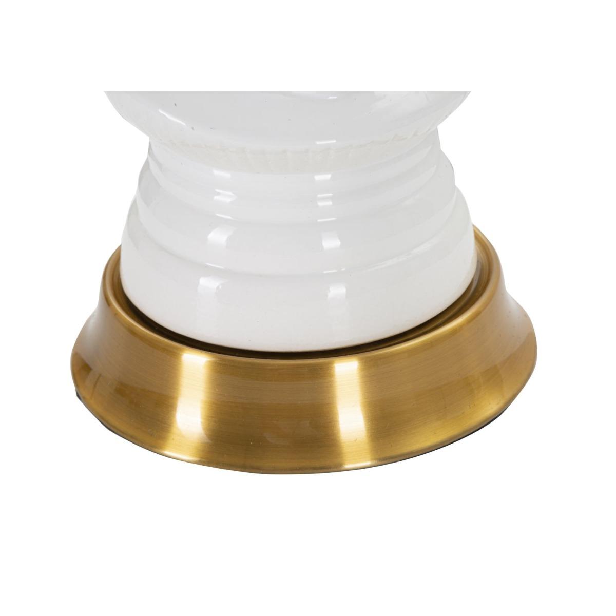 Lampada da tavolo queen cm Ø 34x58