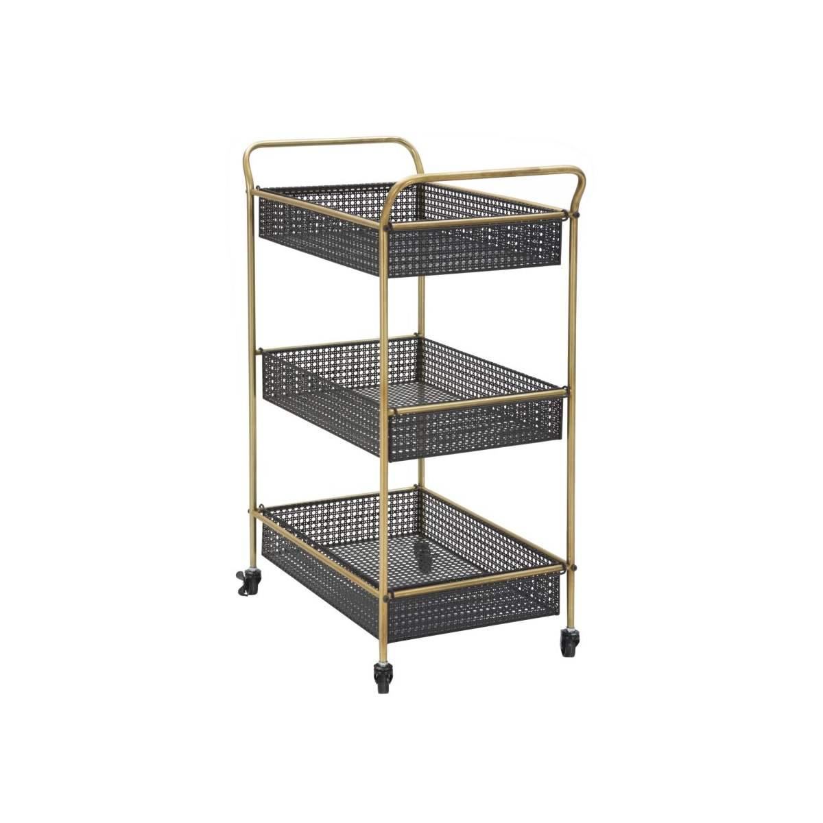 Carrello fashion cm 56x37x81