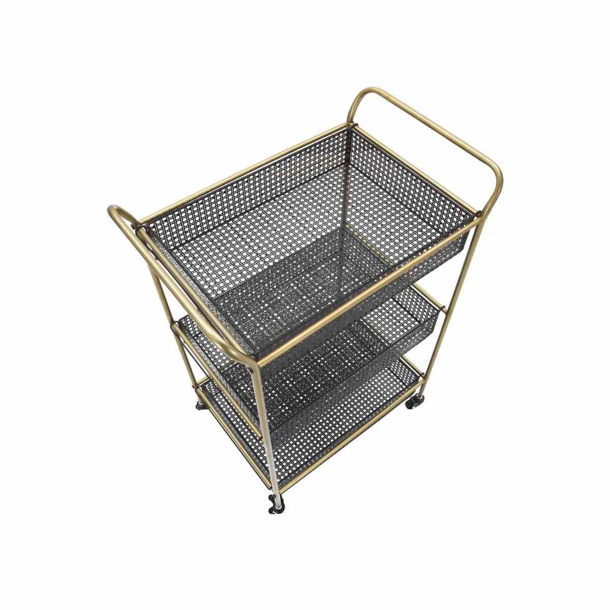 Carrello fashion cm 56x37x81