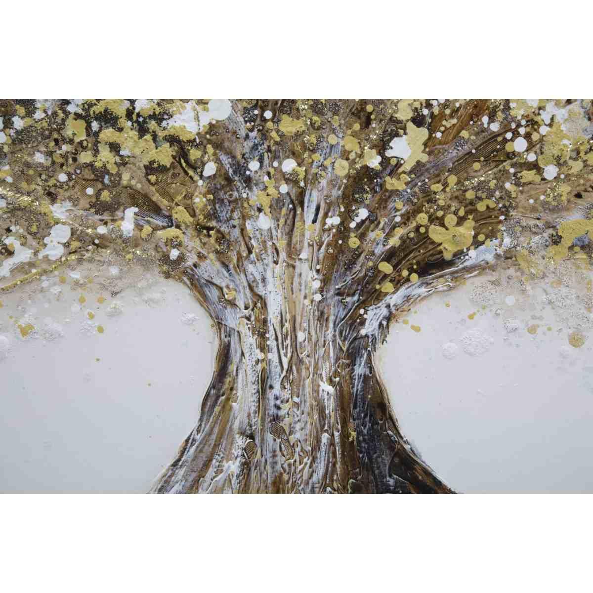 Dipinto su tela super tree -b- cm 180x3,8x60