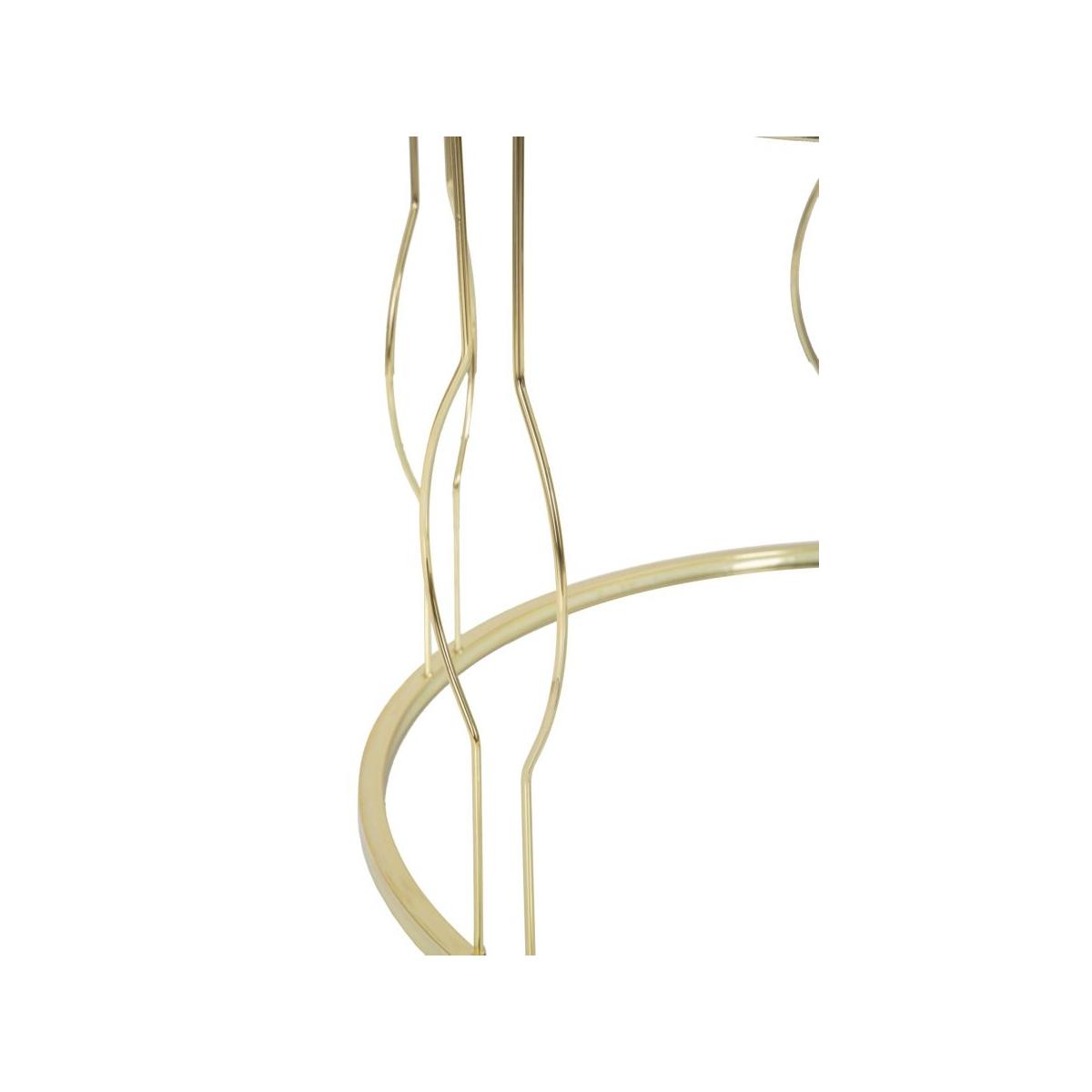 Tavolo da caffe' greeny cm Ø 75x48
