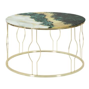 Tavolo da caffe' greeny cm Ø 75x48