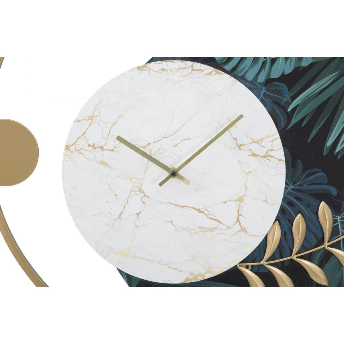 Orologio da muro roundy green cm 65x4,5x60