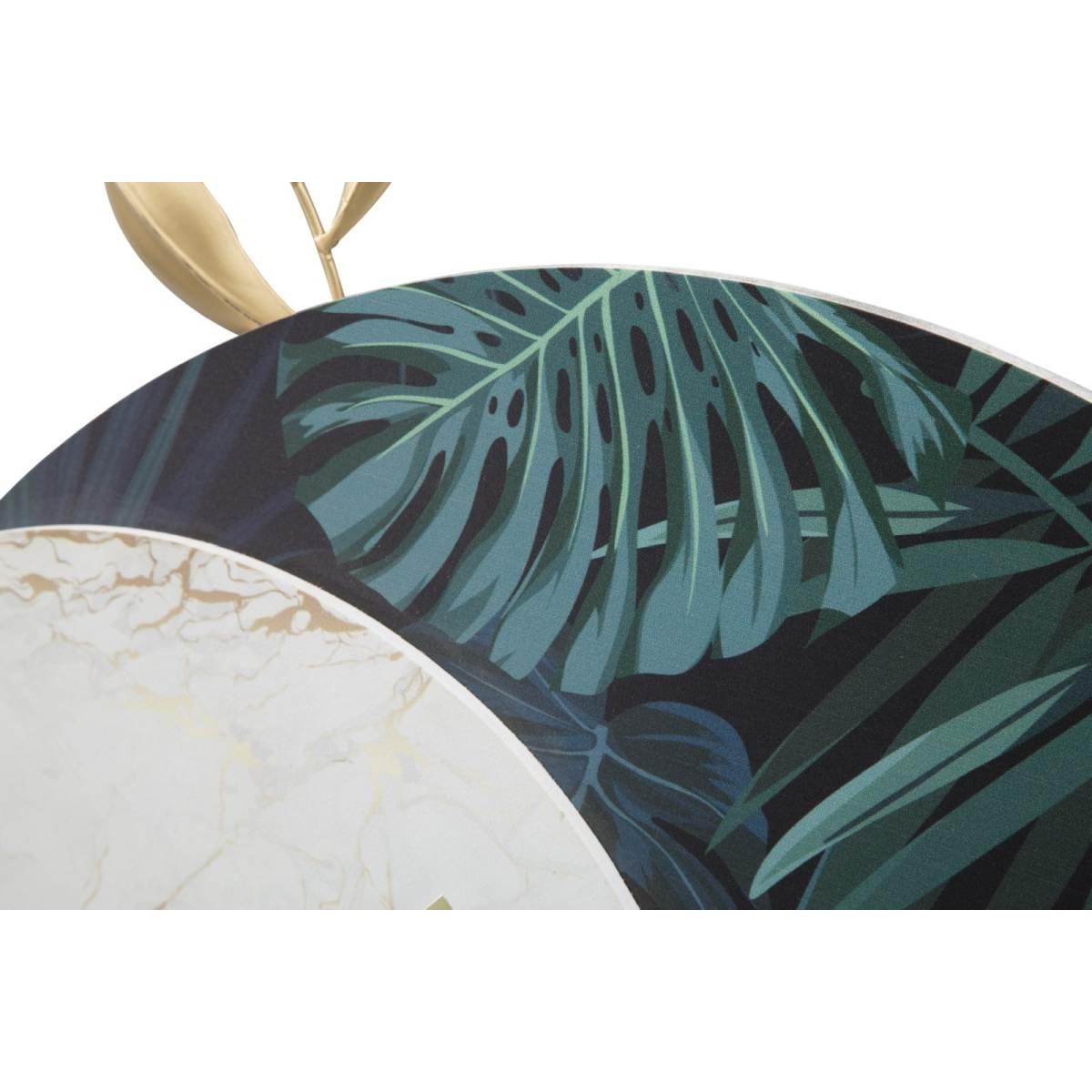 Orologio da muro roundy green cm 65x4,5x60