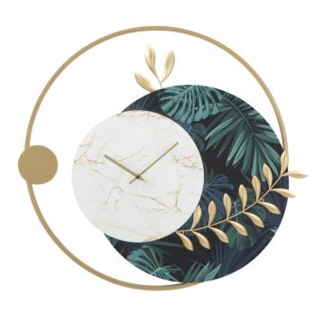 Orologio da muro roundy green cm 65x4,5x60