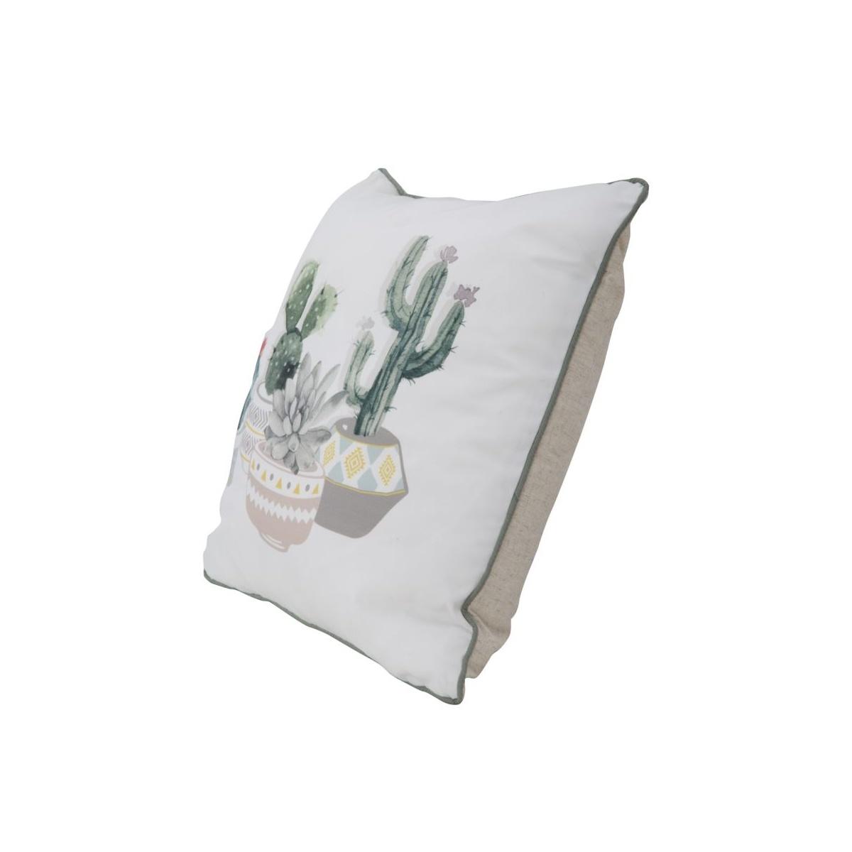 Cuscino cactus -b- cm 45x45 min 2