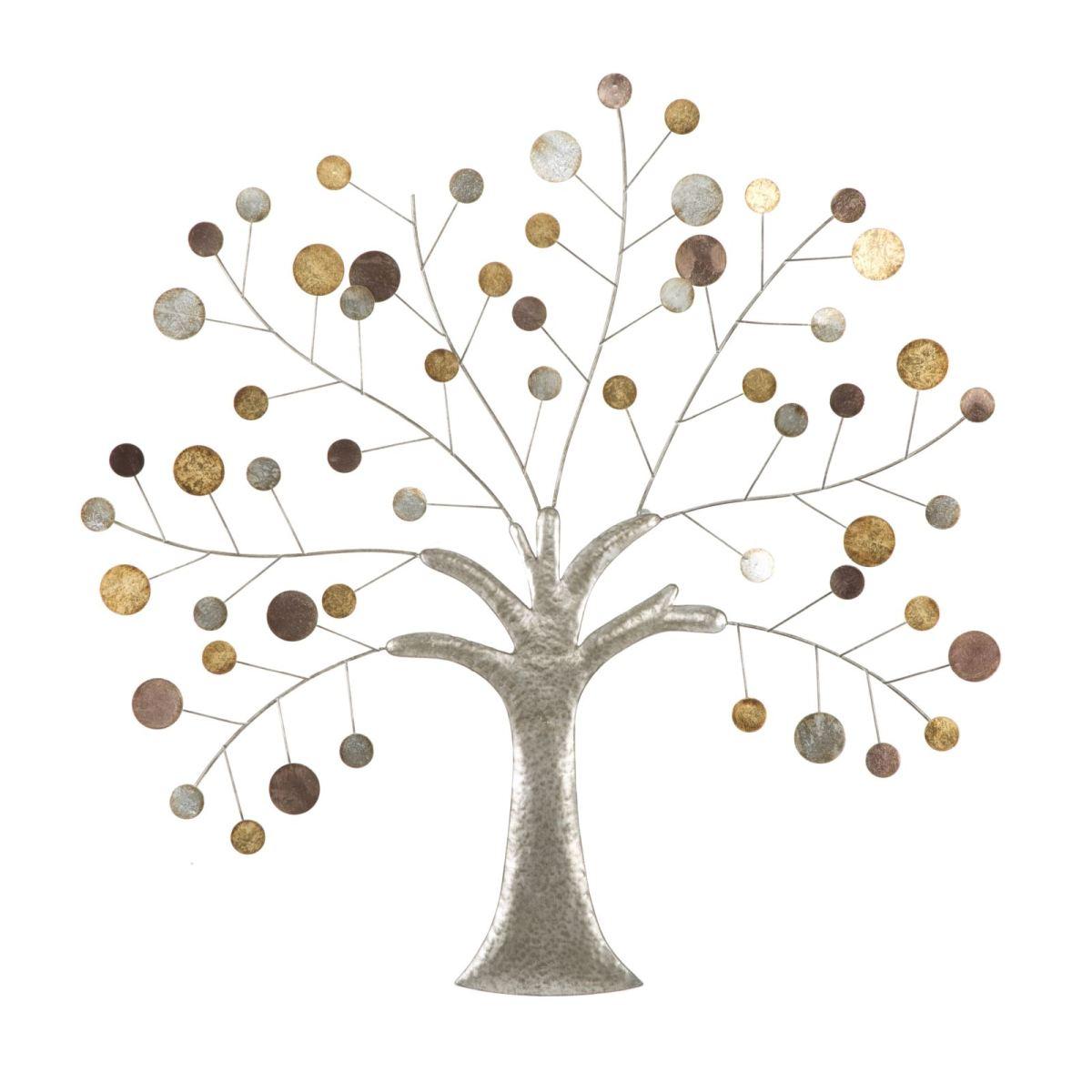 Pannello da muro tree cm 88x2,5x88