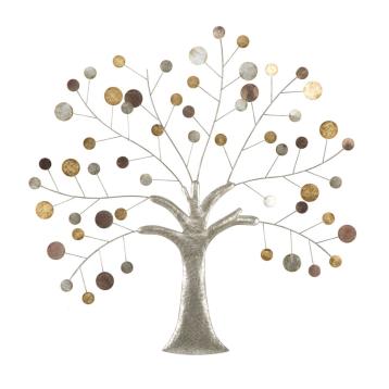 Pannello da muro tree cm 88x2,5x88