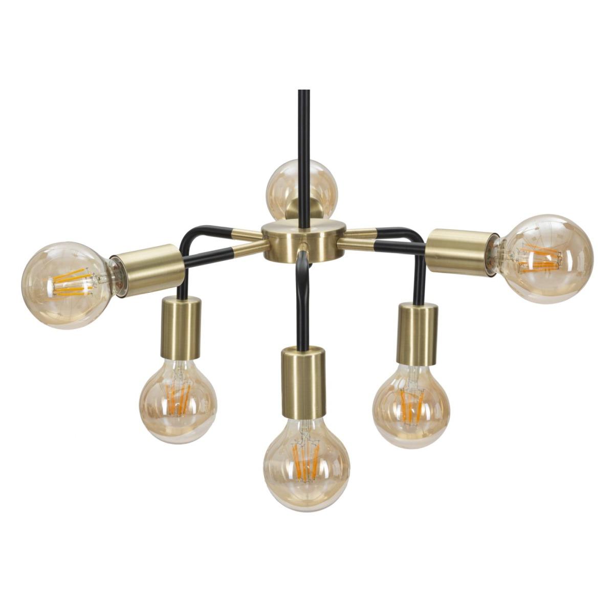 Lampadario darky cm Ø 37x81