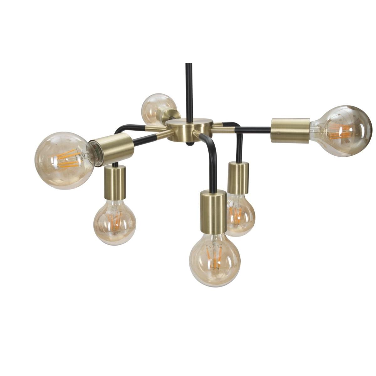 Lampadario darky cm Ø 37x81